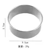 Fabricantes Aço Inoxidável Tamanho Grande Pequeno Ferramentas para Fazer Bolinhos Molde para Bolinhos Ferramenta Doméstica para Fazer Bolinhos Conjunto de Prensador de Massa Assar