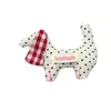 Novo Tecido Bolinhas Cachorrinho Roupas Infantis Meias Acessórios DIY Ursinho Fofo Roupas Bolsa Pingente Materiais
