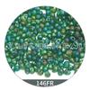 Cuentas Miyuki Importadas de Vidrio Esmerilado Forma de Gota de Agua 3.4mm Transparentes de Colores Hechas a Mano para Pulsera Collar DIY Accesorios