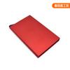 Bolsa para tarjetas de identificación de aleación de aluminio al por mayor de fábrica, porta tarjetas, caja de almacenamiento para tarjetas de crédito, bolsa de metal para tarjetas para hombres y mujeres