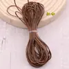 Fio de Cera DIY Padrão Cobra Corda de Couro Sintético 0,8mm de Espessura Pulseira Colar Corda Trançada Fio de Cera Coreano Material Artesanal