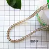 Qimeng Joias Contas de Vidro Cristalino Acessórios para Joias DIY Contas Soltas Contas Redondas Acessórios para Malas Roupas Contas de Cristal da Terra