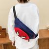 Nueva Bolsa de Pecho de Nylon de Dibujos Animados para Niños 2024 para Niños, Riñonera Casual de Viaje, Bolso Cruzado Pequeño Elegante y Único para Monedas