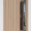 Nuevo Estilo Chino Madera Maciza Doble Puerta Manija de Puerta de Cobre Antigua Manija de Aluminio Estilo Tira en Forma de Tirador Puerta de Gabinete Minimalista Moderno