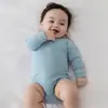 Mameluco para Bebé Recién Nacido Estilo Primavera y Otoño, Ropa de Una Pieza para Bebé, Mameluco Triangular para Bebé Recién Nacido Primavera y Otoño