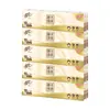 Pañuelos de Papel Qingfeng Original Pulpa de Madera Sin Perfume 3 Capas 8 Hojas 10 Paquetes Caja Completa Venta al por Mayor de Fábrica Paquetes Pequeños Paquete Individual Dropshipping