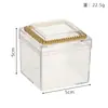 Caja de embalaje de dulces creativa estilo europeo caja de plástico transparente ps baby shower regalo para bebé caja de dulces