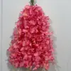 Cifrado de Pétalos de Flor Transfronterizo Simulación Flor de Glicina Flor de Seda Flor Colgante Enredadera Decoración de Escena de Boda Decoración Exterior Pétalos de Flor Direccionales