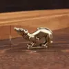 Cachorro da Lua de Latão Pequenos Enfeites Artesanato Chinês de Latão Pequenos Enfeites Cruz de Cobre Pequena Enfeites Quentes de Venda Transfronteiriça