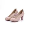 17 Sapatos femininos novos estilo comércio exterior de salto alto grosso, sapatos femininos de bico redondo baixo, tamanho 44-47, tamanho grande, atacado do fabricante