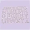 Adesivos de Letra Autoadesivos de Strass para Comércio Exterior, Padrões de Transferência de Calor para Roupas, Chapéus, Acessórios, Acessórios de Decoração DIY, Designs de Transferência de Calor de Letras