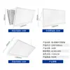Lámpara LED antideslumbrante para sala de bádminton con rejilla de panal de 60 W, iluminación de sala para interiores, lámpara larga para sala de bádminton