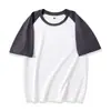230g algodón puro cuello redondo puro camiseta publicitaria camiseta manga corta camiseta cultural camisa talla europea y americana soporta impresión de LOGOTIPO desde imagen
