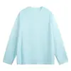 Camiseta Masculina Branca de Manga Longa 64% Fibra de Liocel, Estilo Primavera e Outono, Top Masculino de Outono 2026, Fina e Moderna