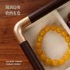 Caja de Almacenamiento para Pulseras Wenwan 2025 Estilo Nuevo Cuentas de Buda Pulsera de Jade Alta Gama Exquisita Caja de Joyería de Madera Maciza de Alta Gama
