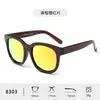 Gafas de Sol de Moda para Hombre, Gafas de Sol Europeas y Americanas Modernas con Protección Solar, Gafas de Sol Polarizadas de Alta Definición Ultraligeras Tr90 para Mujer