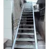 Escadas Galvanizadas com Estrutura Simples de Aço, Antiderrapantes e Espessadas, Adequadas para Uso Externo e Interno, Escadas de Sótão