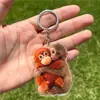 Nuevo producto transfronterizo Peluche Protect Punch heMonkey orangután colgante acrílico