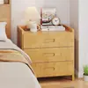 Simples Armário de Cabeceira Estilo Ins para Quarto Infantil Pequeno para Casa Mesa de Centro Moderna Minimalista Organizador de Armazenamento Novo Estilo 2026