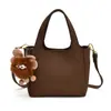 Bolsas al por mayor transfronterizas para mujer Verano 2025 Nuevo Bolso de hombro casual Bolso de mano para mujer Bolso tipo cubo cruzado simple