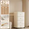 Gabinete de Almacenamiento para Espacios Estrechos Tipo Cajón Hogareño Cocina Gabinete Estante para Grietas de Piso Múltiples Niveles Baño Inodoro Gabinete de Almacenamiento