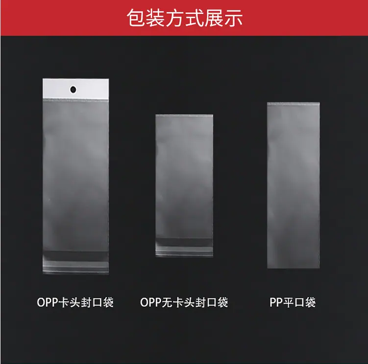 包装方式展示