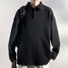 2025 Nuevo Suéter Jacquard con Textura de Primavera, Cuello Solapa, Manga Larga para Hombre, Cuello Polo, Jersey, Camisa Base Interior, Chaqueta