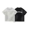 Camiseta Desgastada Sanhomme American Street Retro Moda Masculina, Alta Qualidade, Solta e Versátil, Manga Curta de Verão 61812