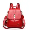 Mochila Femenina Transfronteriza Otoño e Invierno 2026 Nueva Moda Bolso de Mano Versátil Bolso de Hombro Mochila Retro Exquisita Multicapa