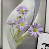 Flores Artificiales para Venta al por Mayor en Amazon Transfronteriza, Crisantemos de Verano, Flores para Bodas, Decoración del Hogar, Montaje de Escena con Flores Artificiales