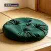 Cojín de Silla de Color Sólido Minimalista Estilo Japonés Transfronterizo, Cojín de Asiento de Algodón Wabi-Sabi, Almohadilla para Silla para Restaurante, Uso en Casa, Mirador, Juego de Futón