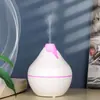 Grano de madera hogar dormitorio silencioso máquina de aromaterapia Nuevo aceite esencial al por mayor ultrasónico jarrón de cebolla grande usb Humidificador