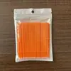 Nuevos Bastoncillos de Algodón Empaquetados para Plantación de Pestañas Postizas, Bastoncillos de Algodón para Limpieza, Bastoncillos de Algodón Multifuncionales para Maquillaje, un Paquete de 100 Bastoncillos de Algodón