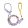Correa para Perro Antishock P Cuerda Integrada P Cadena Gruesa Correa para Paseo Cadena para Perro Adecuada para Perros Pequeños, Medianos y Grandes