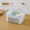 Refrigerador Selado Congelado Refrigerado Transfronteiriço Certificado FCM Dreno de Geladeira Caixa de Conservação de Frutas Grau Alimentício Cozinha Especial