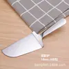 Espátula de bolo de aço inoxidável/Faca de bolo/Garfo para tortas ocidentais/Faca e garfo para bolo/Talheres de panificação/LOGO imprimível