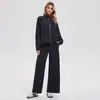 Traje Esportivo de Corrida Transfronteiriço para Mulheres, Estilo Primavera e Verão, Corte Solto Profissional Respirável de Secagem Rápida para Montanhismo Yoga