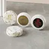Jabón Desechable para Hotel, Jabón Grande para Baños de Hotel, Jabón Pequeño de Aceite Esencial, Jabón de Salvado de Trigo, Jabón Pequeño Redondo para Casas de Huéspedes