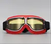 Espelho de Guidão de Motocicleta Óculos Retro Estilo Harley à Prova de Vento Areia Veículo Elétrico Capacete Meio Capacete Respirável e Seguro