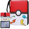 Suministro Directo de Amazon Carpeta Coleccionadora de Cartas Pokemon Álbum de Tarjetas de Almacenamiento Anime 4 Ranuras 9 Ranuras Paquete de Álbum de Cartas Pokemon