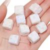 Cadena para Teléfono Móvil Acrílica Chapada Cuentas Cuentas Cuadradas de Queso Hecho a Mano DIY Pulsera Cuentas Colgantes Coloridas Accesorios de Joyería