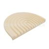 Tapete de Armazenamento para Banheiro Tamanho Grande Amazon Tapete com Fenda Inclinada para Drenagem de Cozinha Tapete de Sabonete Antiderrapante de Silicone