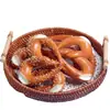 Modelo de pão alcalino para simulação decoração criativa para casa Pree knot Bolsa de frutas vermelhas Bastão de água alcalina Novo pingente exótico