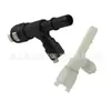 15055343 15055342 Blanco/Negro Conector de Manguera de Entrada del Calentador Serie Americana Gm Conector de Tubería de Agua