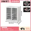 Almacenamiento y Organización de Artículos Domésticos Gabinete Multicapa Brillo para Uñas Botella de Esmalte de Uñas Ropa Interior Libros Gabinete de Almacenamiento para Tareas con Ruedas