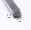 Burlete para Puertas y Ventanas, Tira Selladora para Huecos de Puertas, Ventana Tradicional de Plástico y Acero, Burlete Tradicional de Ranura para Huecos de Puertas de Aleación de Aluminio para Prevenir Corrientes de Aire