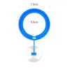 Anillo Alimentador para Acuario Alimentador de Comida para Peces Dispositivo Alimentador de Peces Fijador de Comida para Peces Alimentador Flotante para Acuario Anti-Salpicaduras