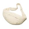 Nova Bolsa Transversal Bolinho Primavera/Verão 2026, Bolsa de Ombro Feminina Única de Algodão Acolchoado Tendência, Item Quente de Comércio Exterior