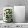 Jiahuimei Decorações de Natal Floco de Neve Vela Perfumada Cilíndrica Molde de Silicone