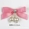 Suus Moda Hecho a Mano Cuentas Burbuja Flecos Cinta Cinta Lazo Flor para Zapato Joyería Ramillete Accesorios Materiales Decorativos DIY